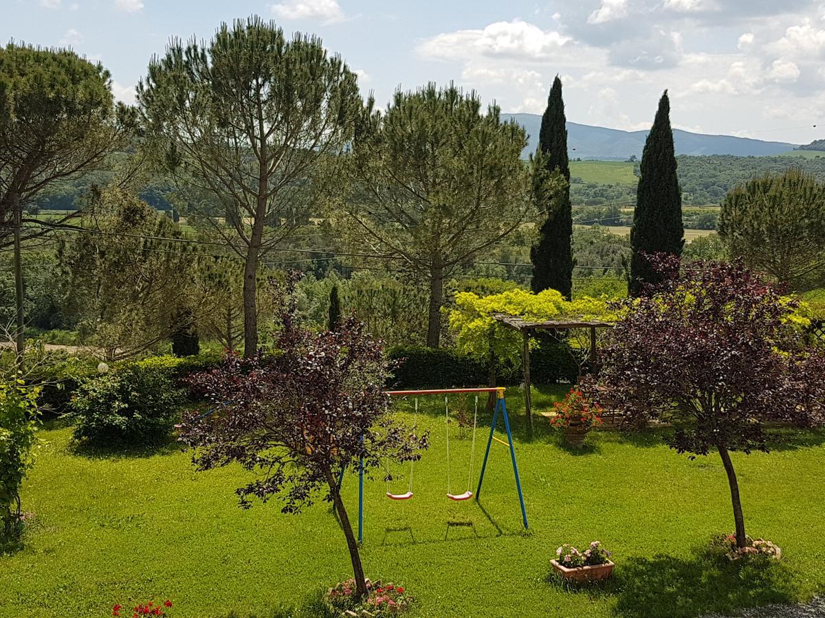 Agriturismo Il Catrino Ponteginori Exterior foto