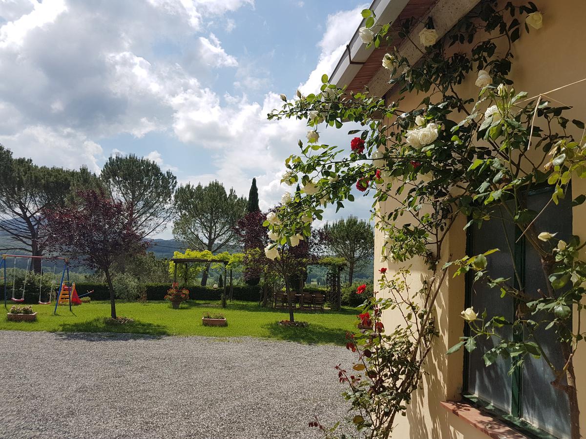 Agriturismo Il Catrino Ponteginori Exterior foto
